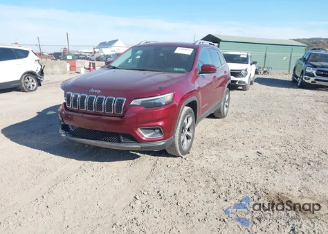 2019 Jeep Cherokee Limited 4X4 из США, поврежденный, VIN 1C4PJMDX8KD161363